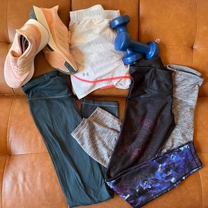 Athletic Legging / shorts Bundle